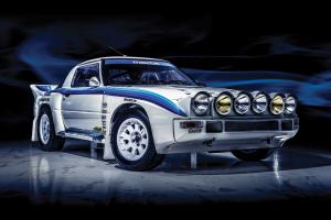 Mazda RX-7 Evo Group B '1985